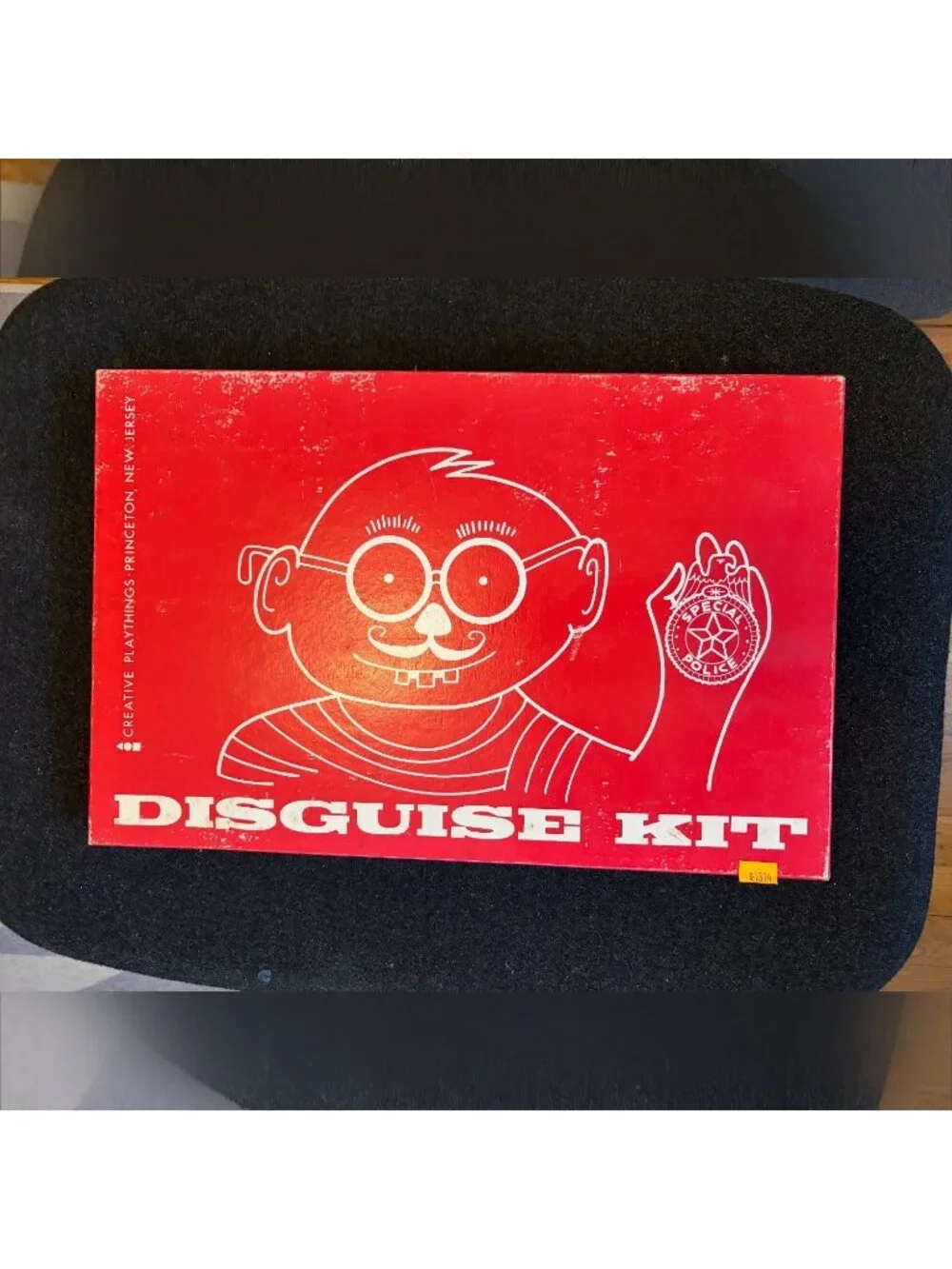 Rare Vintage Creative Playthings Disguise Kit Princeton New Jersey